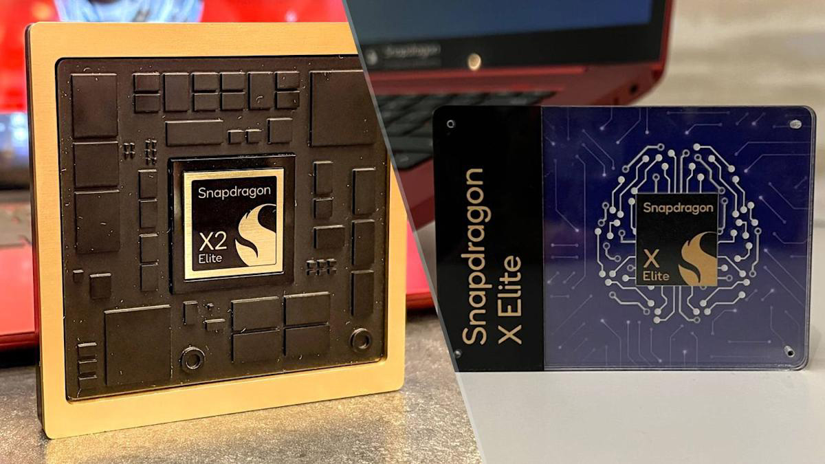 So sánh Snapdragon X2 Elite vs X Elite