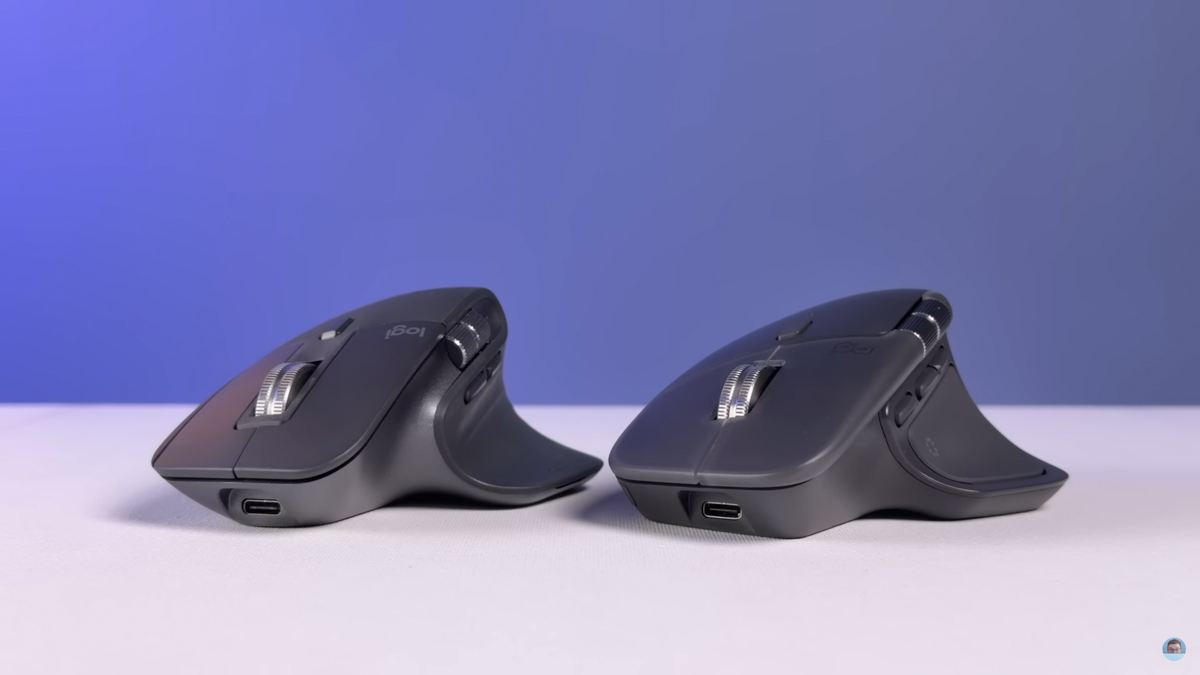 So sánh Logitech MX Master 4 vs MX Master 3S nút bấm