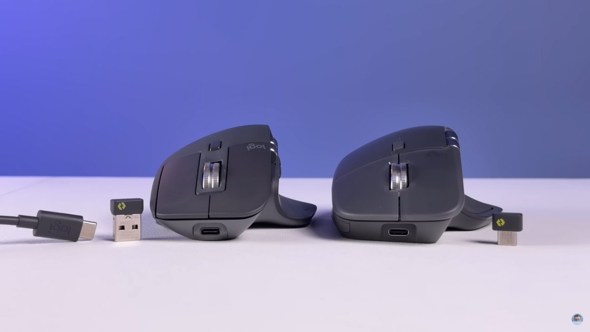 So sánh Logitech MX Master 4 vs MX Master 3S nút bấm