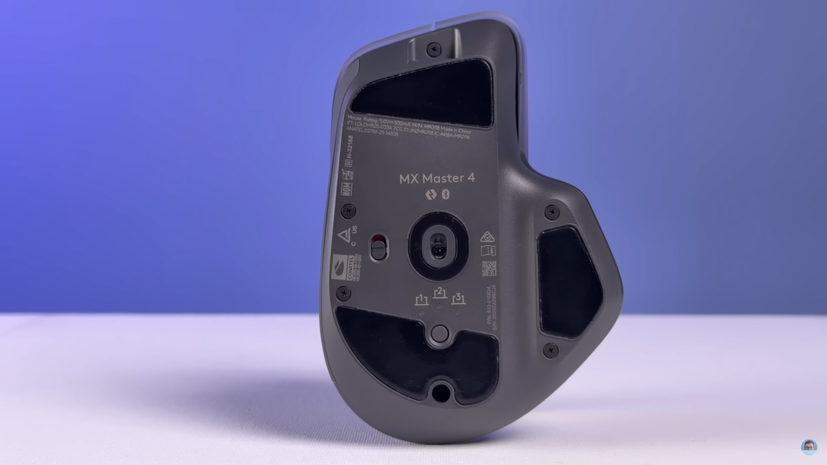 So sánh Logitech MX Master 4 vs MX Master 3S về thiết kế
