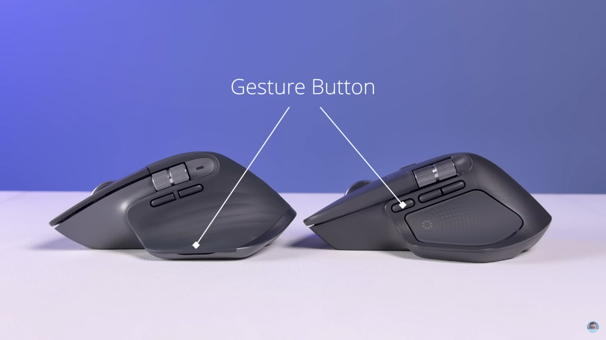 So sánh Logitech MX Master 4 vs MX Master 3S nút bấm