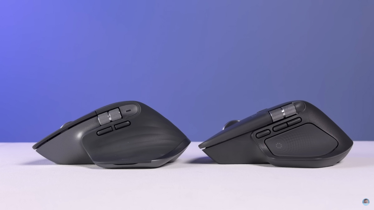 So sánh Logitech MX Master 4 vs MX Master 3S