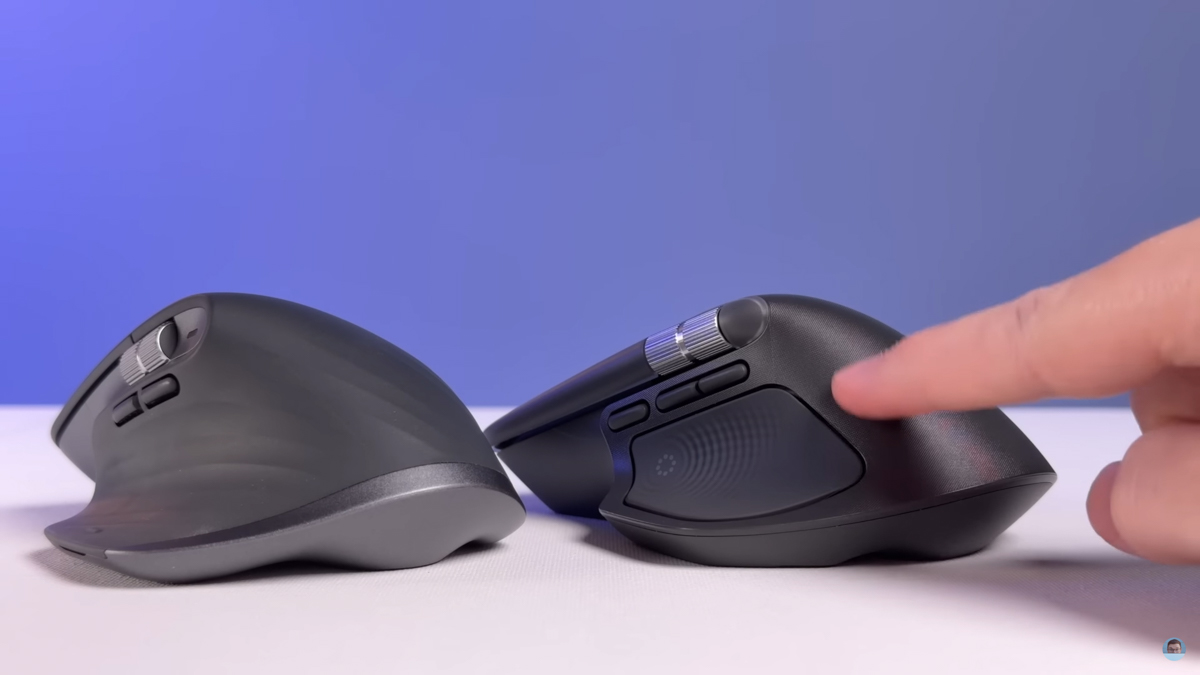 So sánh Logitech MX Master 4 vs MX Master 3S về tính năng