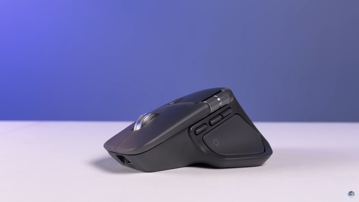 So sánh Logitech MX Master 4 vs MX Master 3S nút bấm