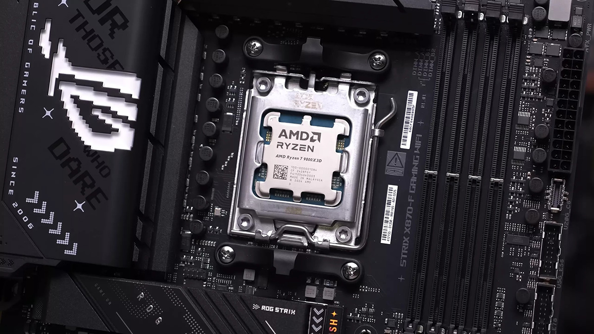 Ryzen 7 9800X3D