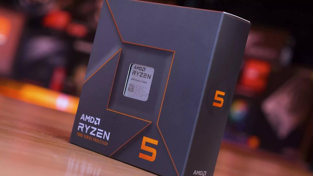 AMD Ryzen 5 7600X là lựa chọn tối ưu chi phí
