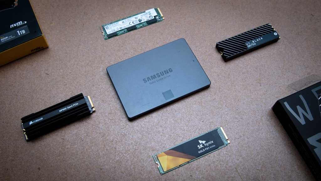 SSD NVMe PCIe là lựa chọn tốt hơn