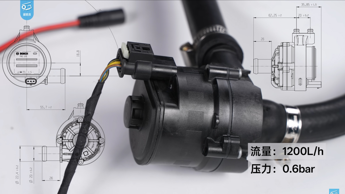 Bơm của Bosch cũng từ chiếc M4