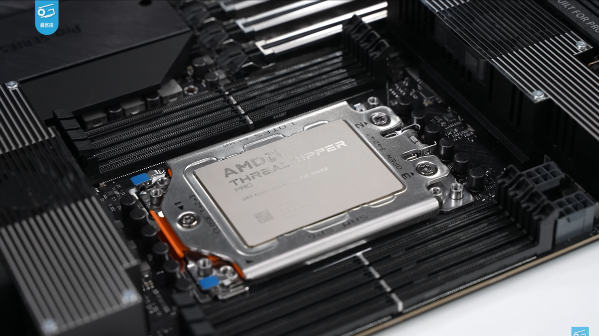 AMD Threadripper Pro 9995WX