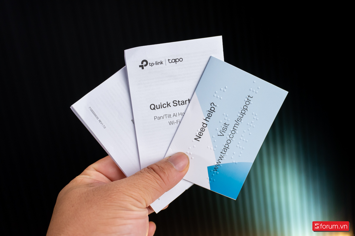 Trên tay camera IP 360 độ 8MP TP-Link Tapo C260