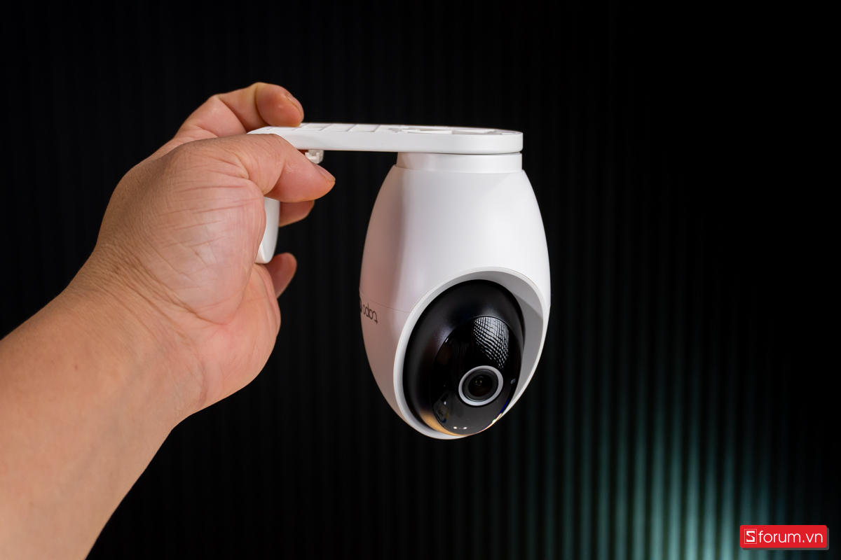 Trên tay camera IP 360 độ 8MP TP-Link Tapo C260