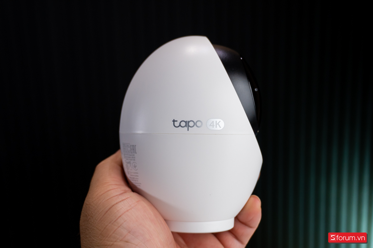 Trên tay camera IP 360 độ 8MP TP-Link Tapo C260
