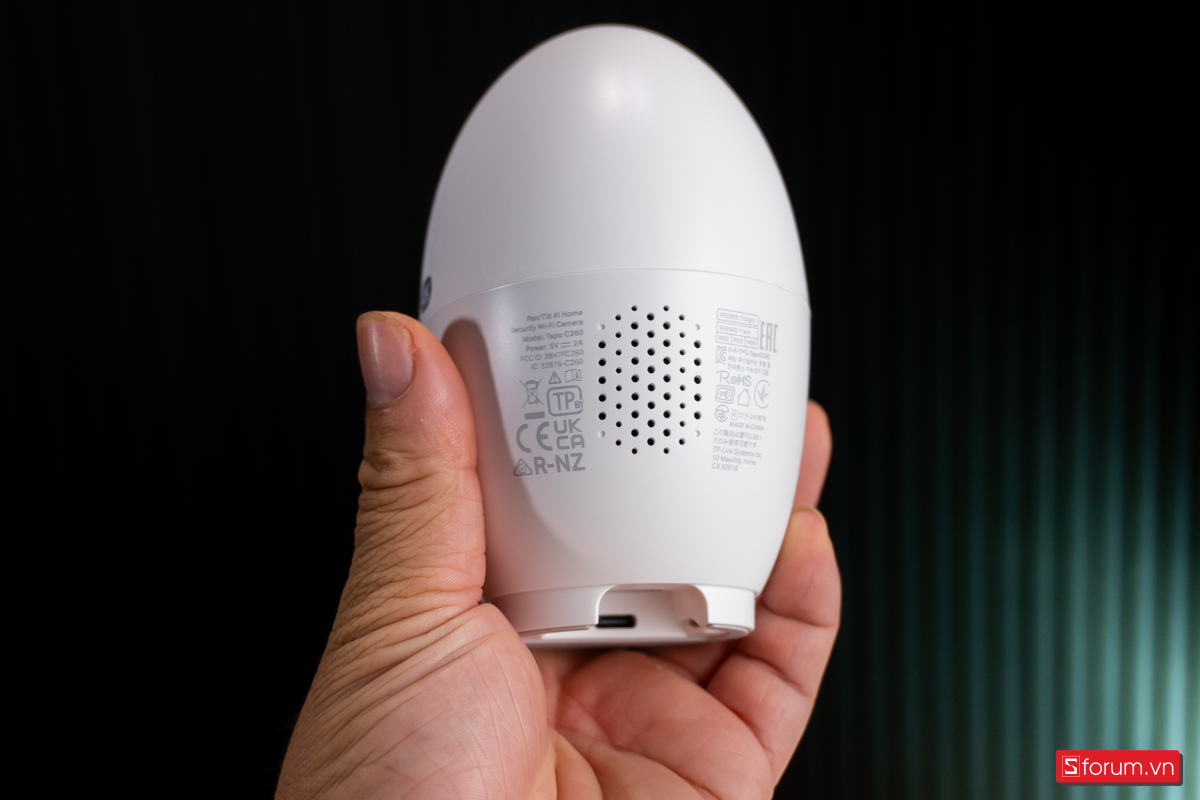 Trên tay camera IP 360 độ 8MP TP-Link Tapo C260