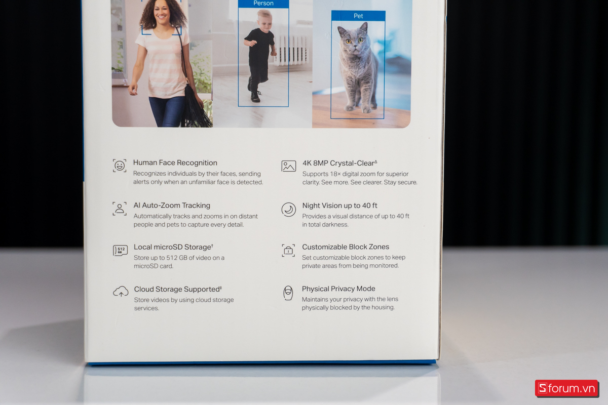 Trên tay camera IP 360 độ 8MP TP-Link Tapo C260