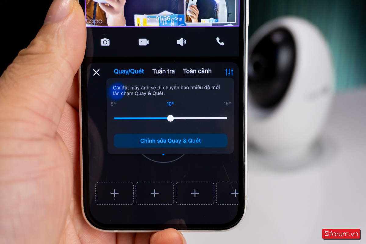 Trên tay camera IP 360 độ 8MP TP-Link Tapo C260
