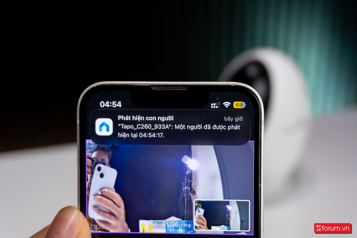 Trên tay camera IP 360 độ 8MP TP-Link Tapo C260