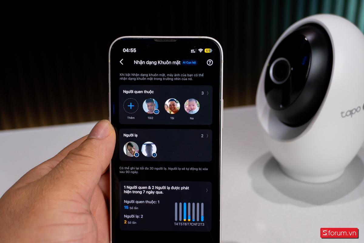Trên tay camera IP 360 độ 8MP TP-Link Tapo C260