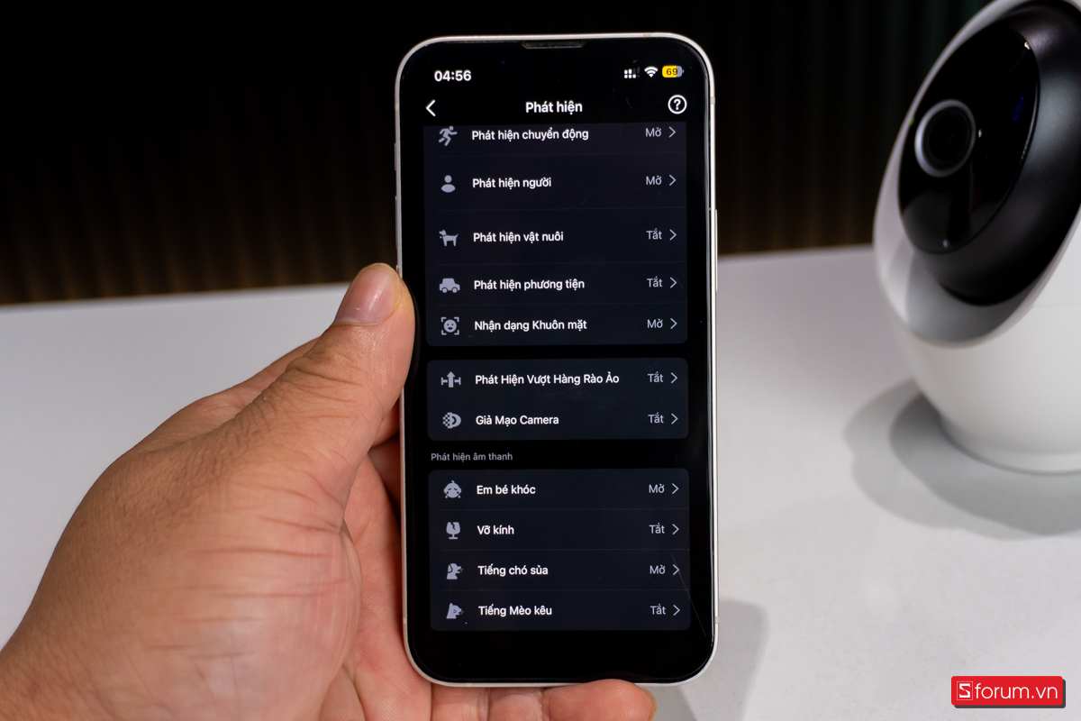 Trên tay camera IP 360 độ 8MP TP-Link Tapo C260