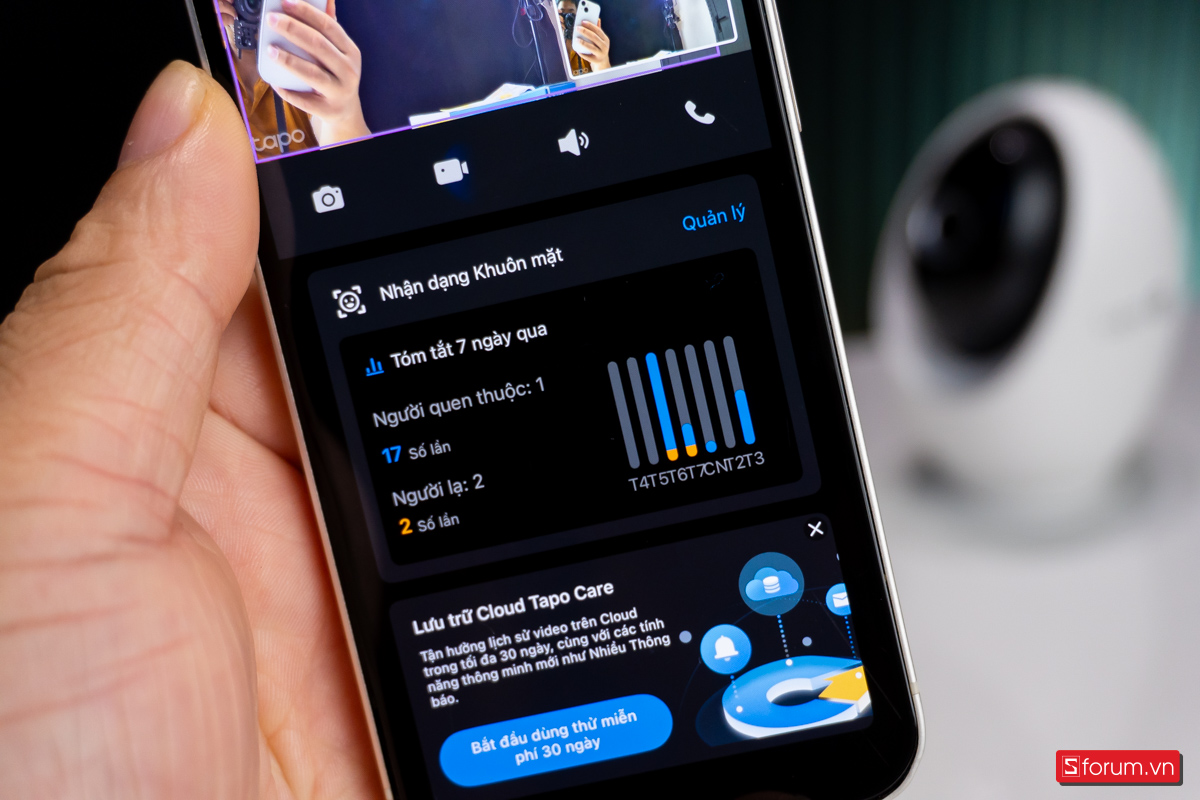 Trên tay camera IP 360 độ 8MP TP-Link Tapo C260