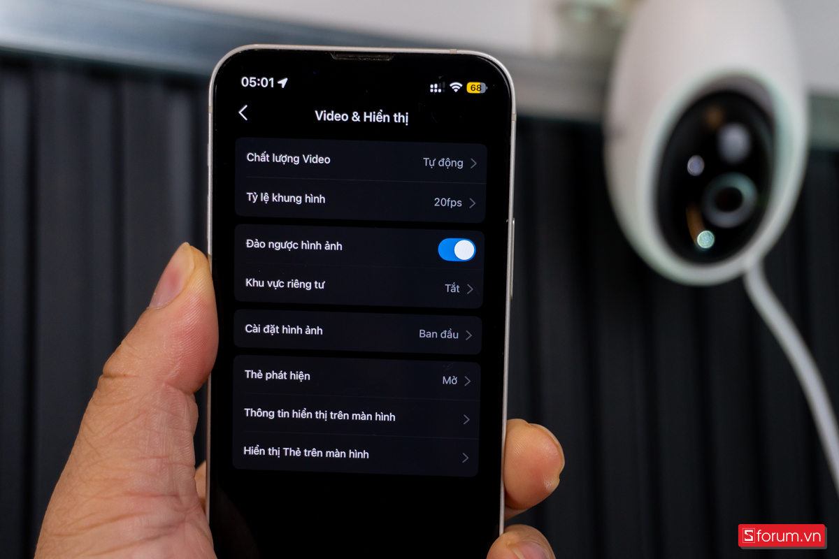 Trên tay camera IP 360 độ 8MP TP-Link Tapo C260
