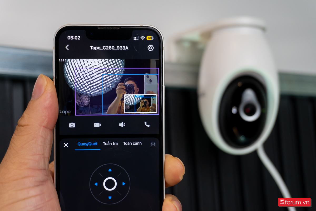 Trên tay camera IP 360 độ 8MP TP-Link Tapo C260