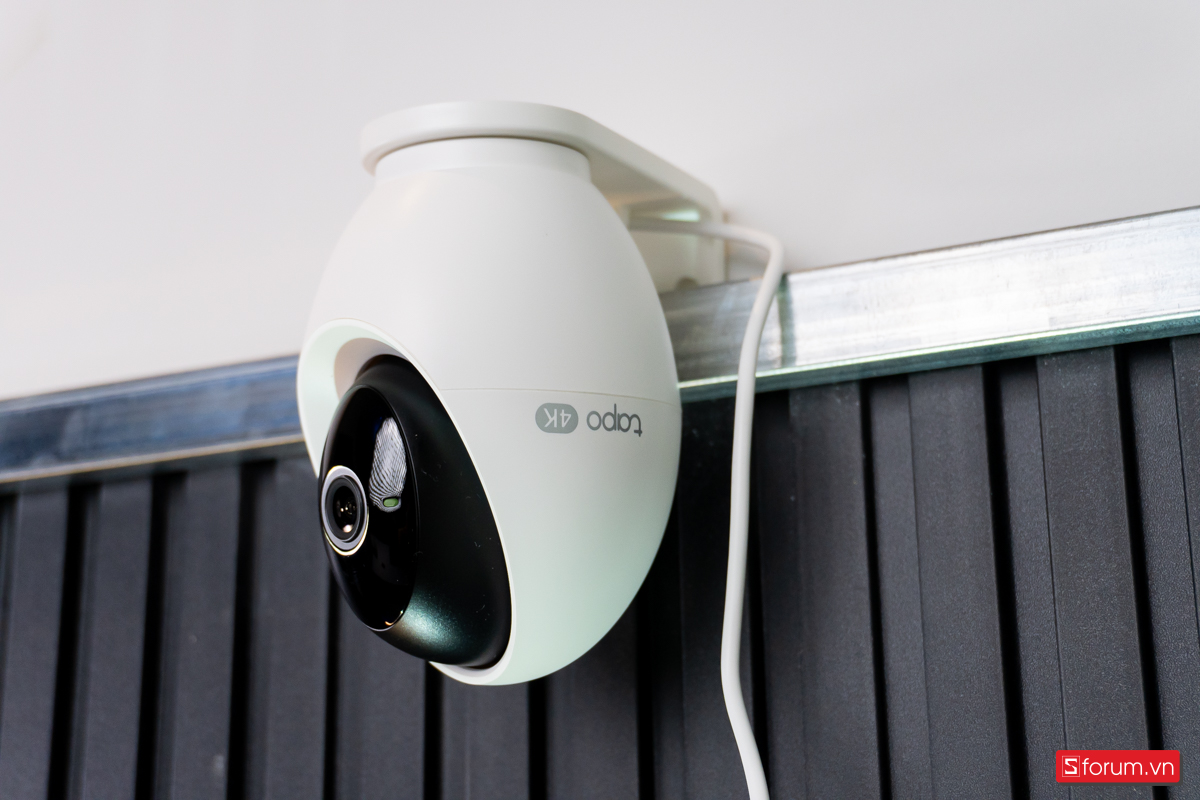 Trên tay camera IP 360 độ 8MP TP-Link Tapo C260