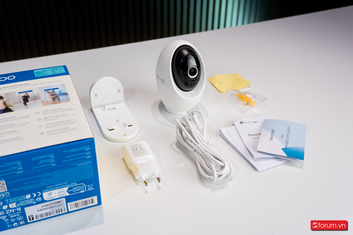 Trên tay camera IP 360 độ 8MP TP-Link Tapo C260