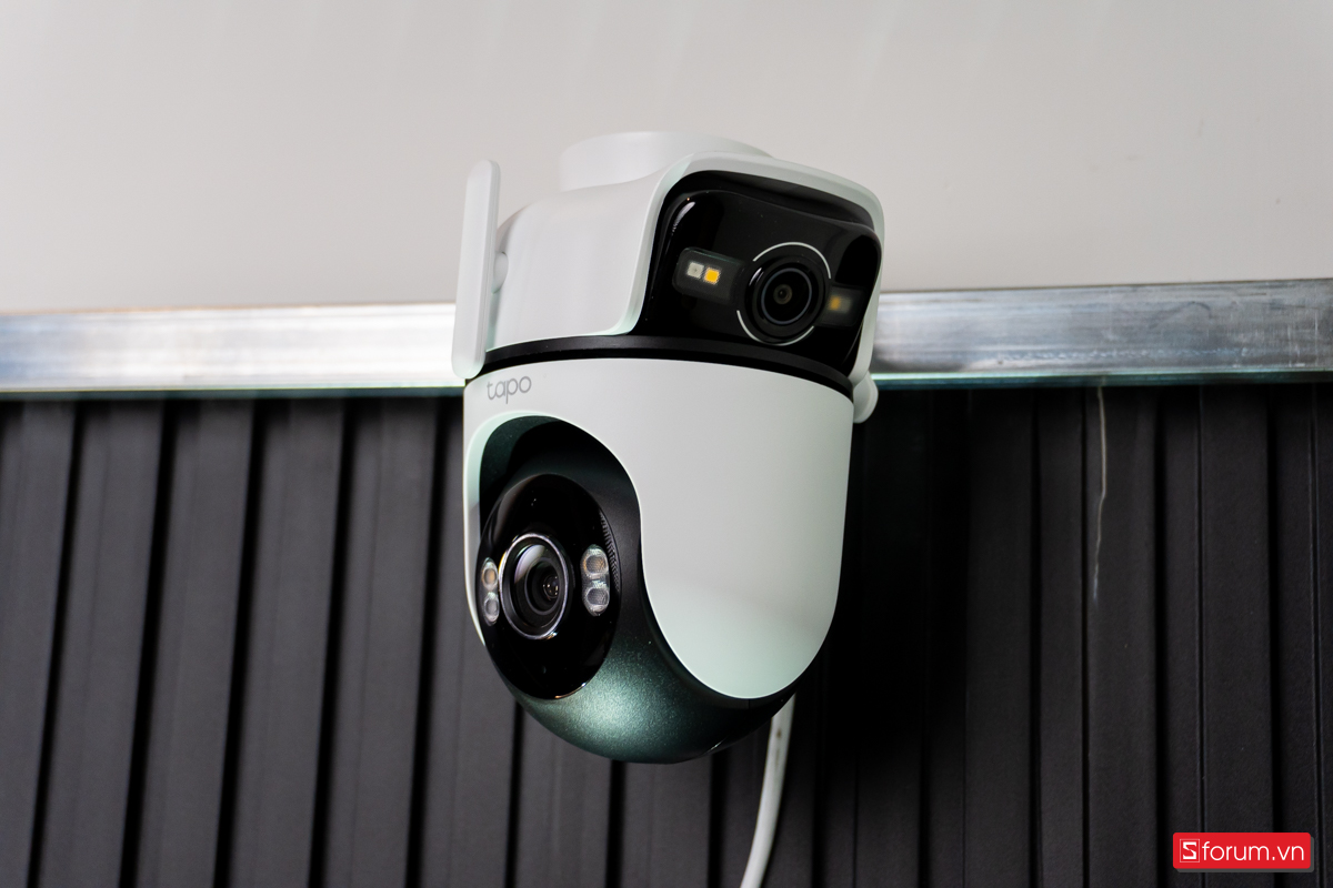 Trên tay Tapo C545D