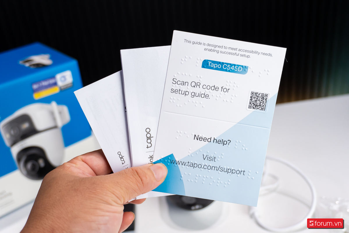 Trên tay Tapo C545D