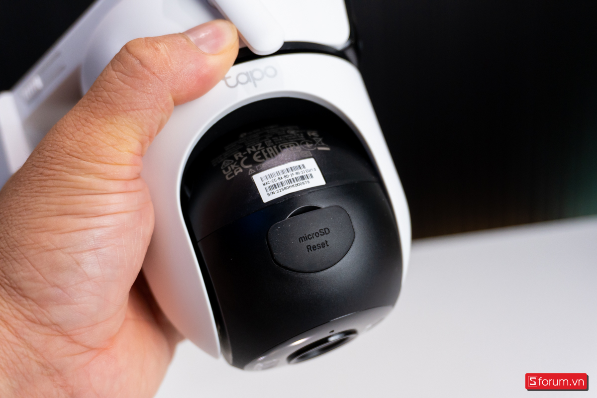 Trên tay Tapo C545D