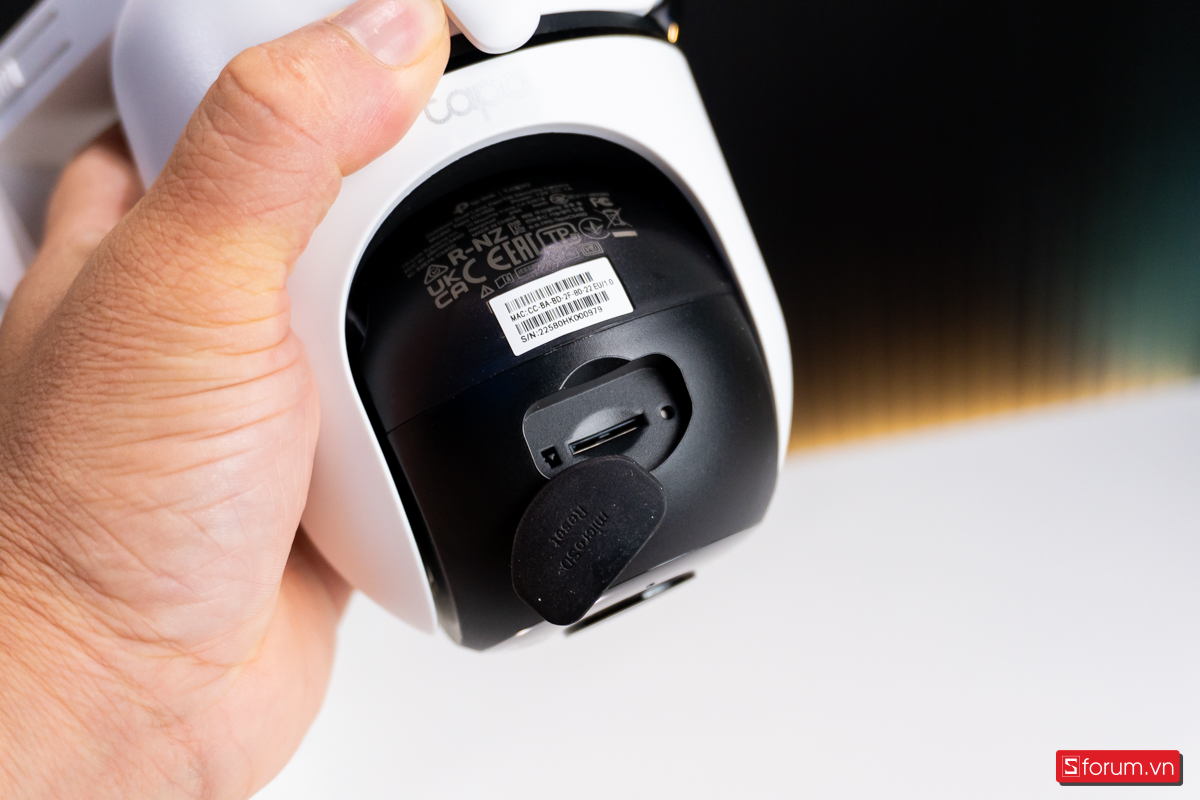 Trên tay Tapo C545D