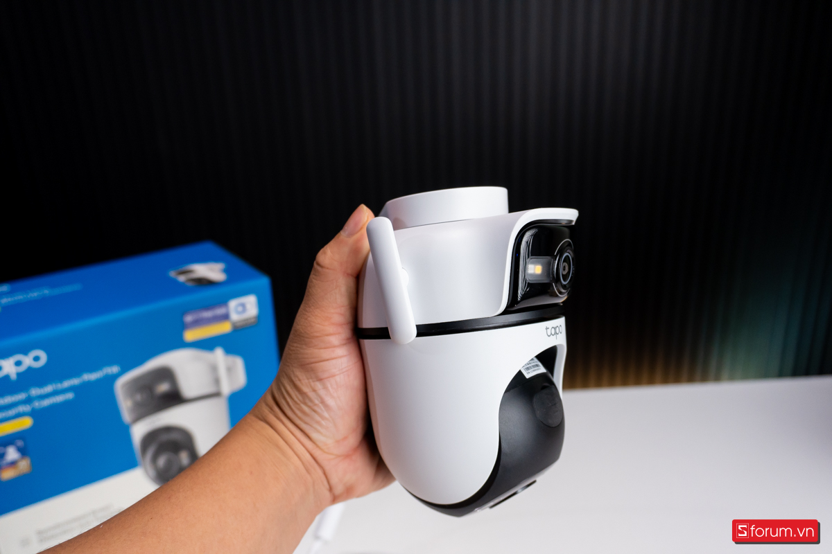 Trên tay Tapo C545D