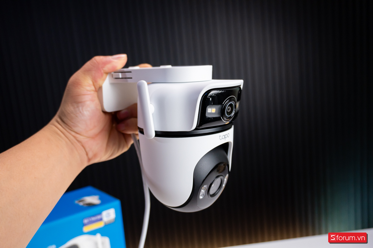 Trên tay Tapo C545D
