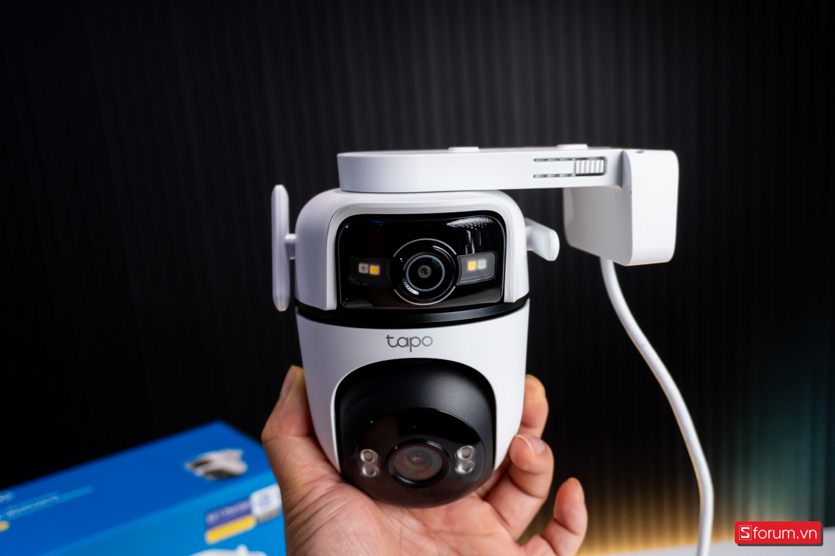 Trên tay Tapo C545D