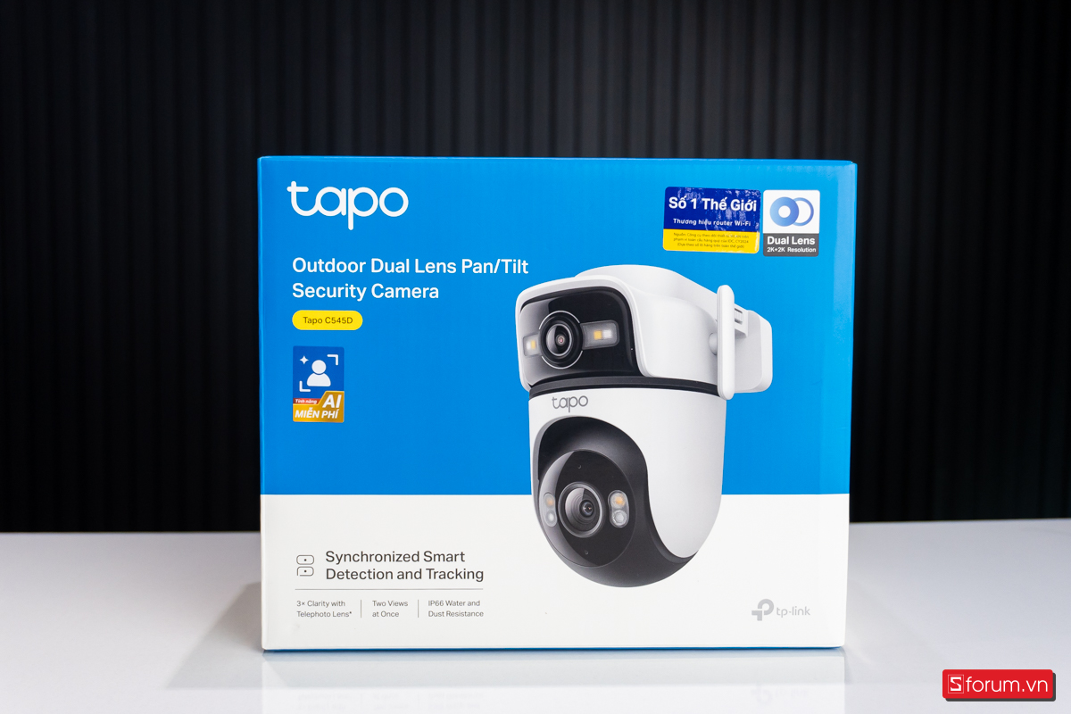 Trên tay Tapo C545D