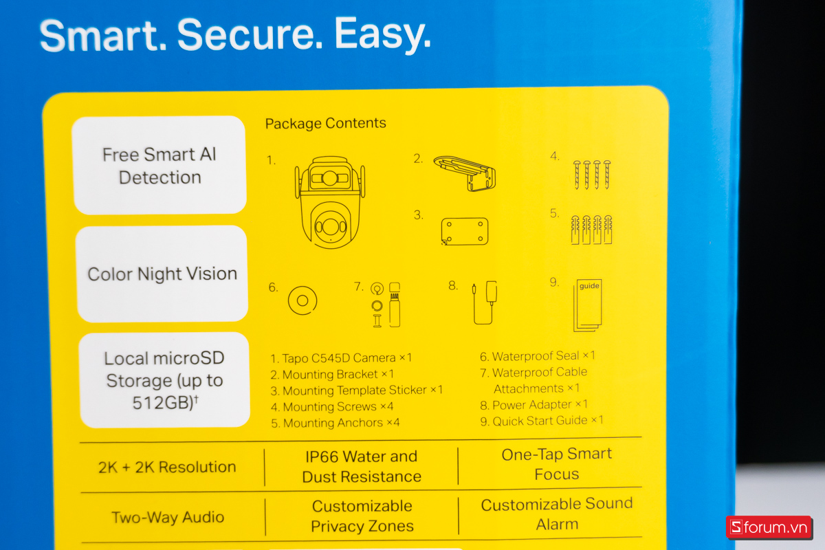 Trên tay Tapo C545D