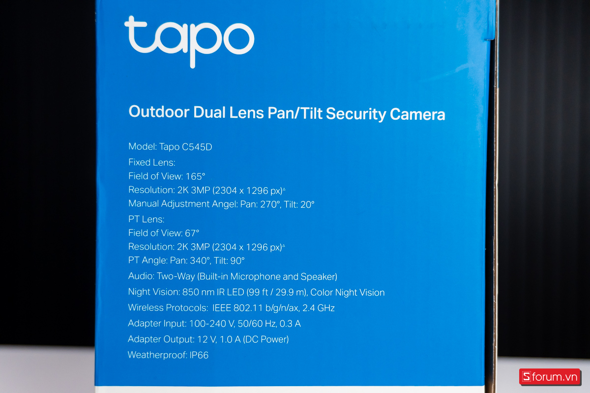 Trên tay Tapo C545D