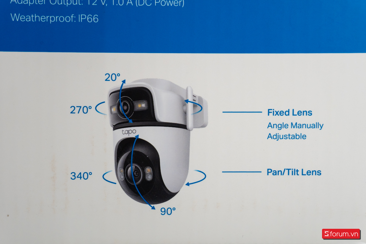 Trên tay Tapo C545D