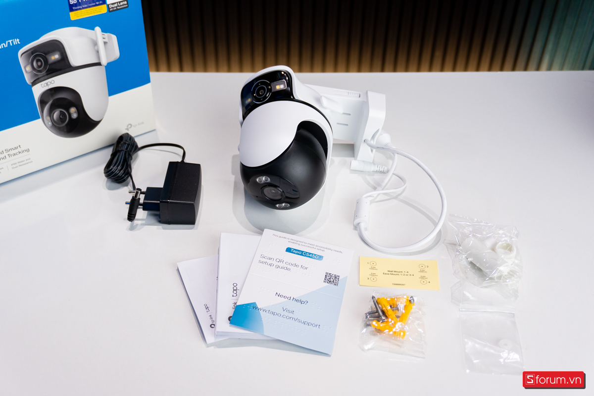 Trên tay Tapo C545D