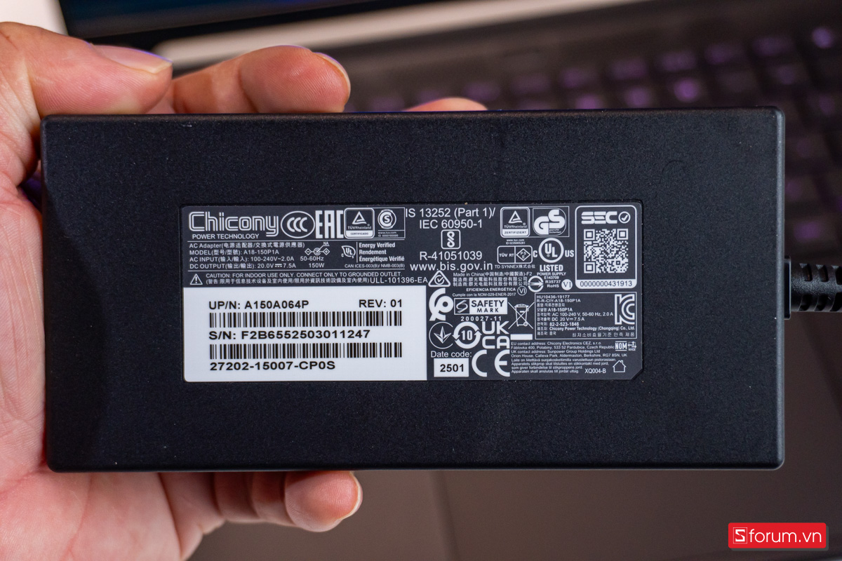 Trên tay Gigabyte AERO X16
