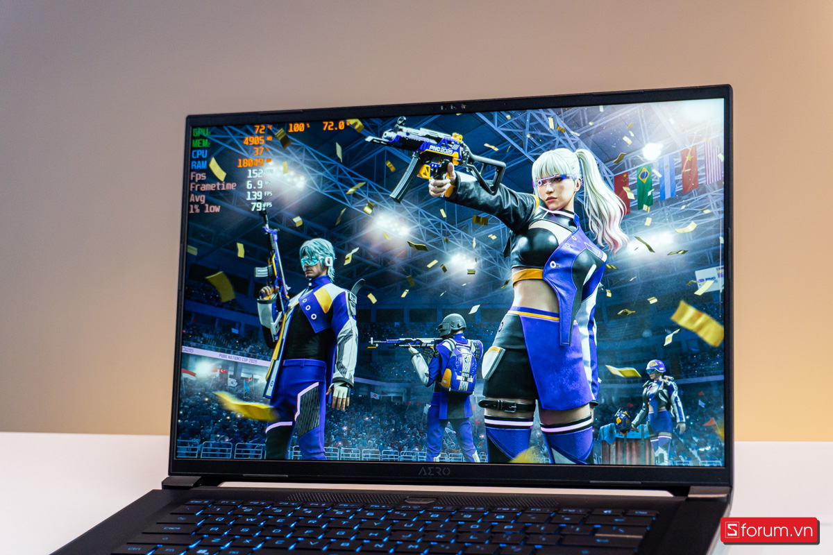 Trên tay Gigabyte AERO X16