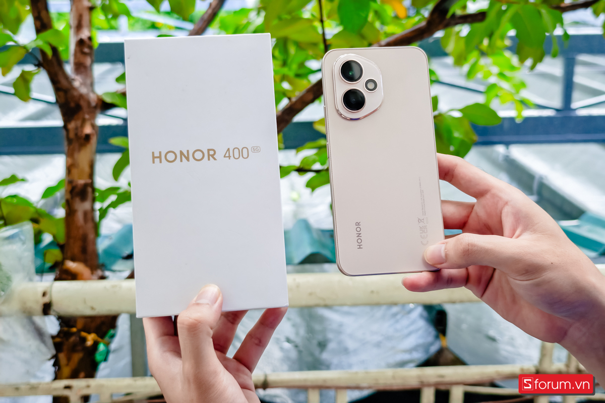 So sánh OPPO Reno15 F vs Honor 400