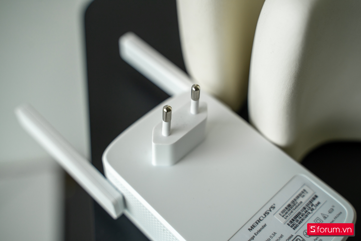 Trên tay Mercusys AX1500 Wi-Fi 6 ME60X