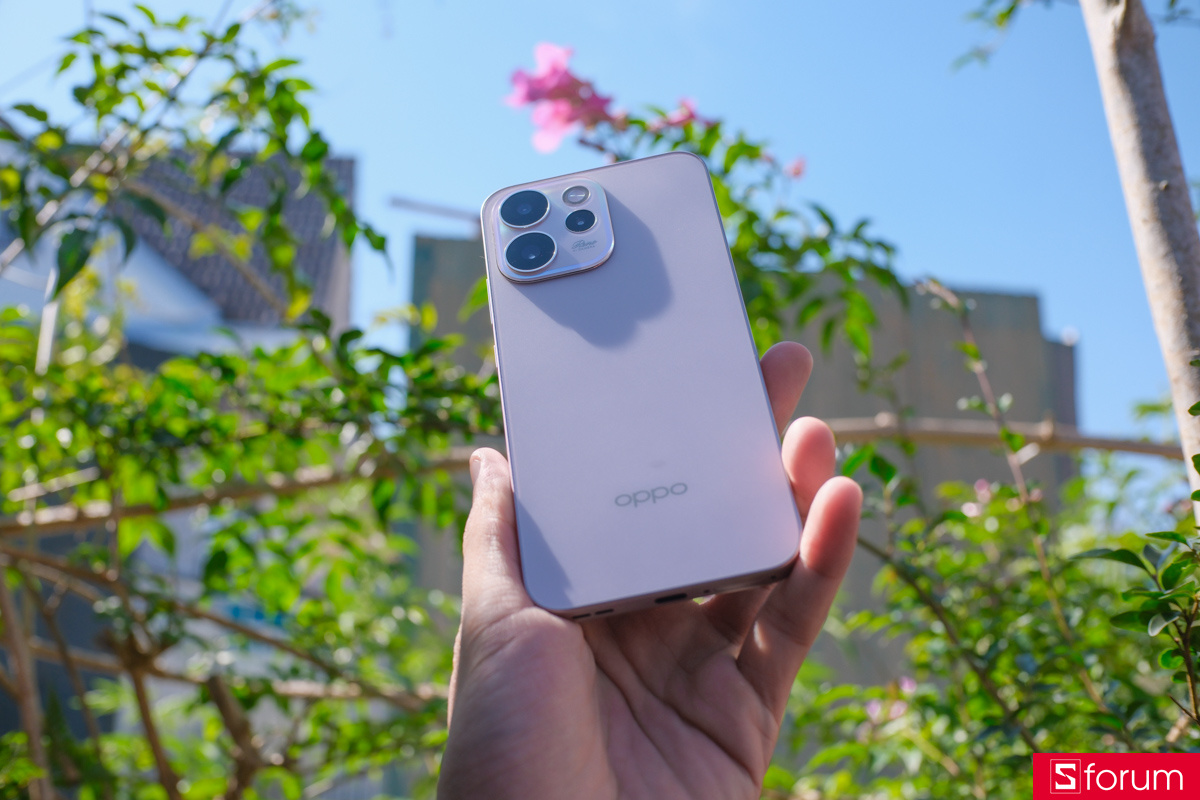 So sánh OPPO Reno15 F vs Samsung Galaxy S25 FE về thiết kế