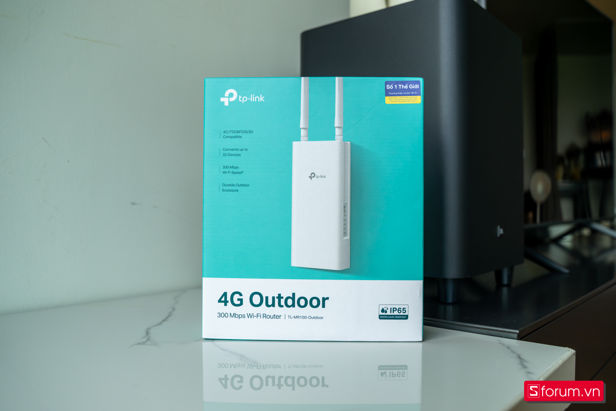 Trên tay TP-Link TL-MR100 Outdoor