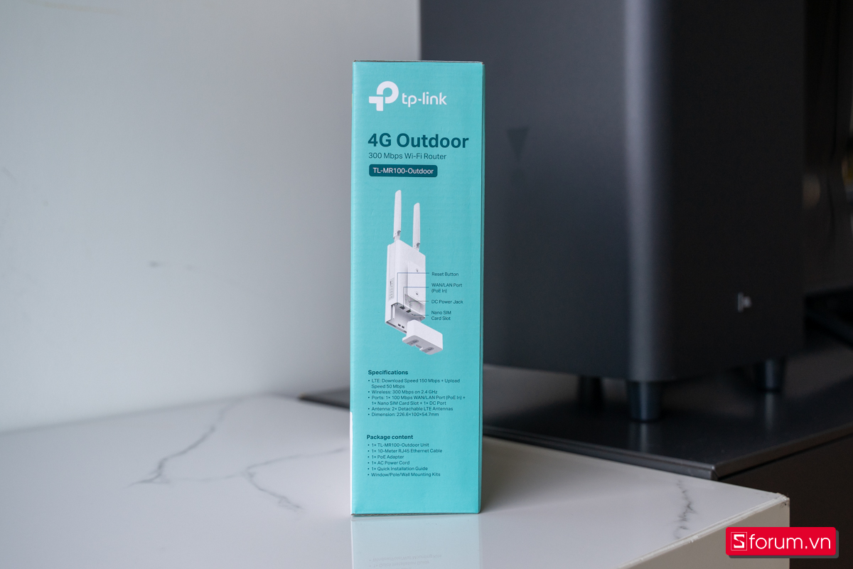 Trên tay TP-Link TL-MR100 Outdoor