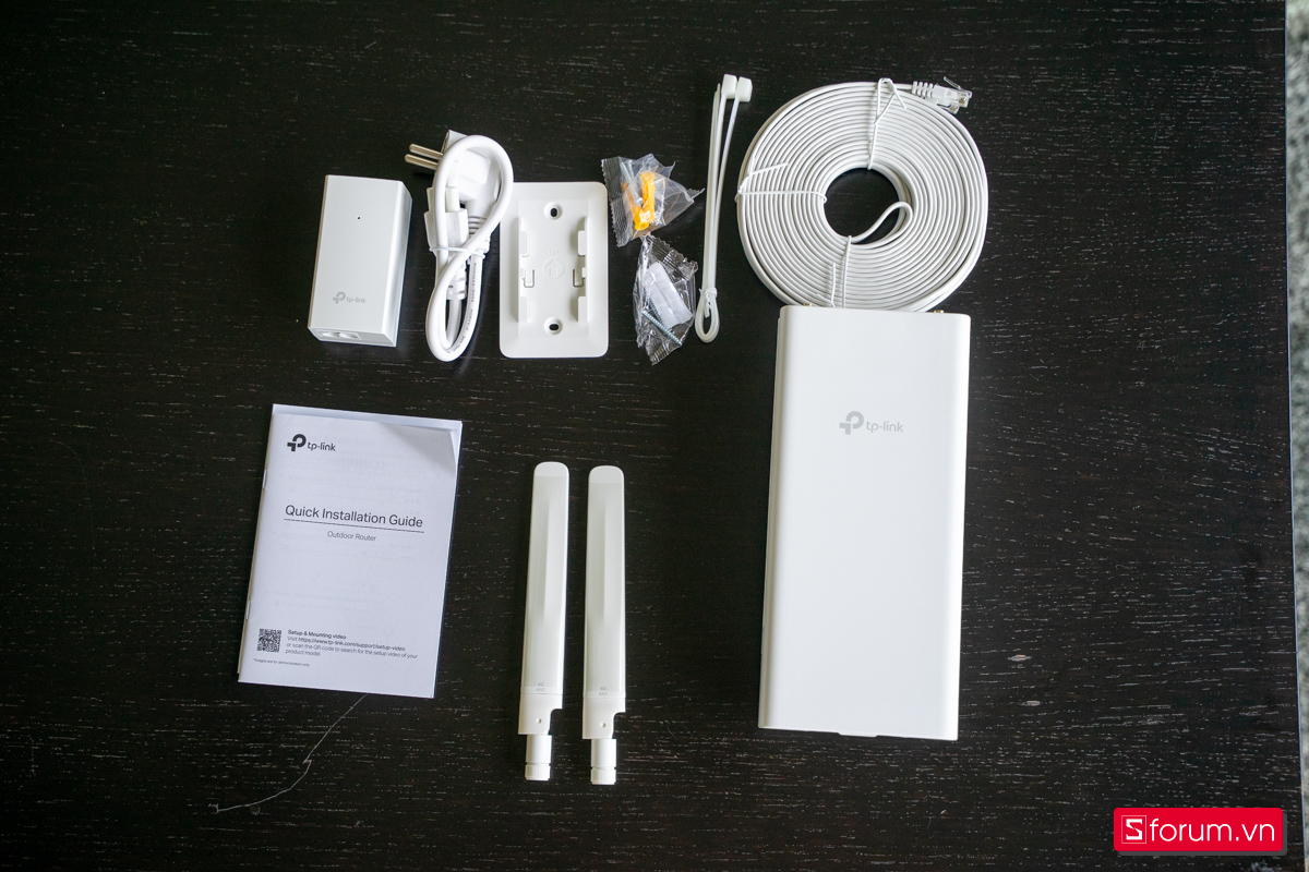 Trên tay TP-Link TL-MR100 Outdoor