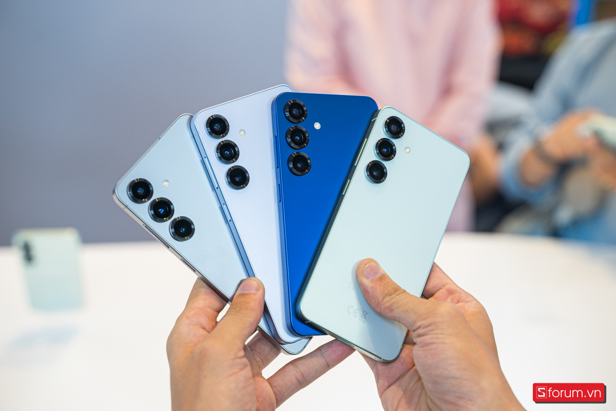 So sánh Xiaomi POCO F8 Pro vs Samsung Galaxy S25