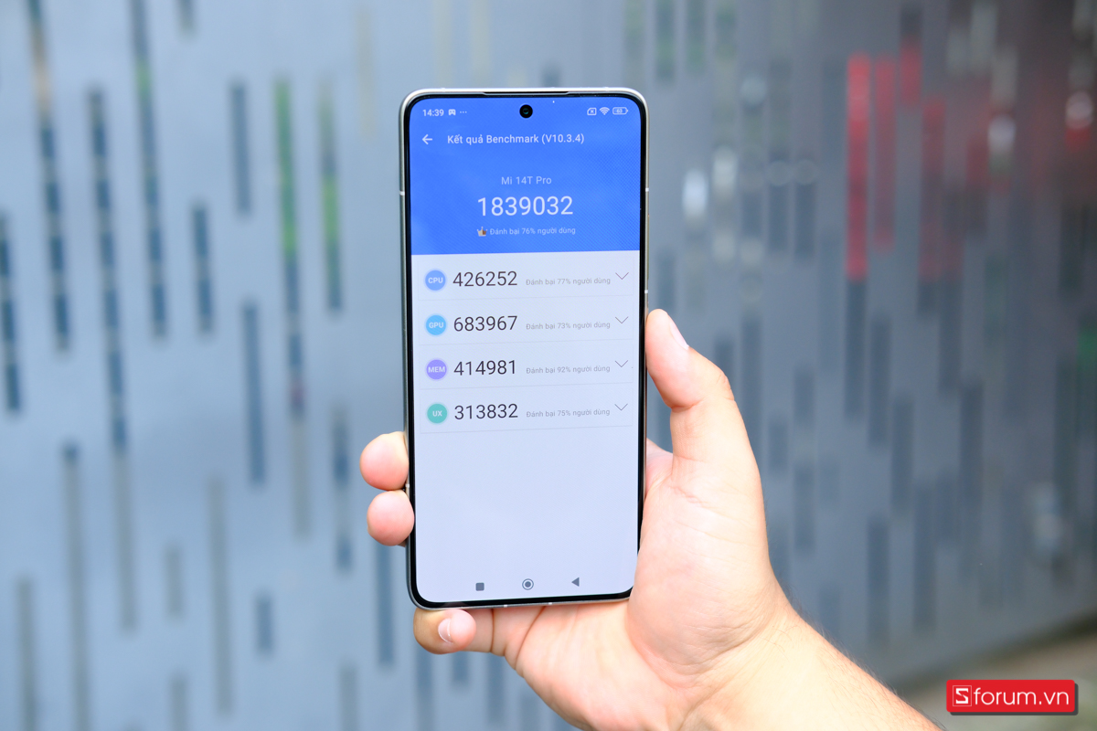 So sánh Xiaomi POCO F8 Pro vs Xiaomi 14T Pro về hiệu năng