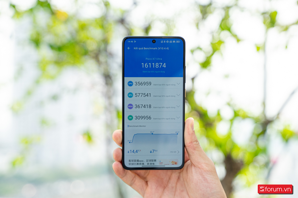So sánh nubia Neo 5 GT vs Xiaomi POCO X7 Pro